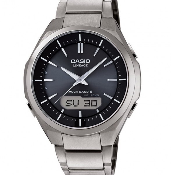 Casio Titan Solar Funkuhr LCW-M500TD-1AER