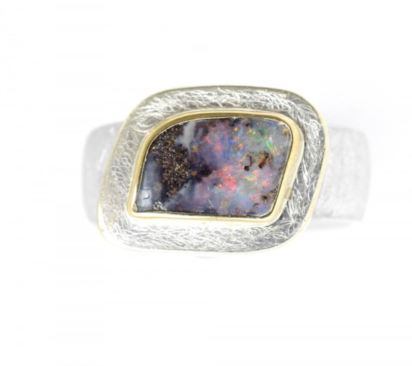 Opal Ring, Boulderopal-Copy