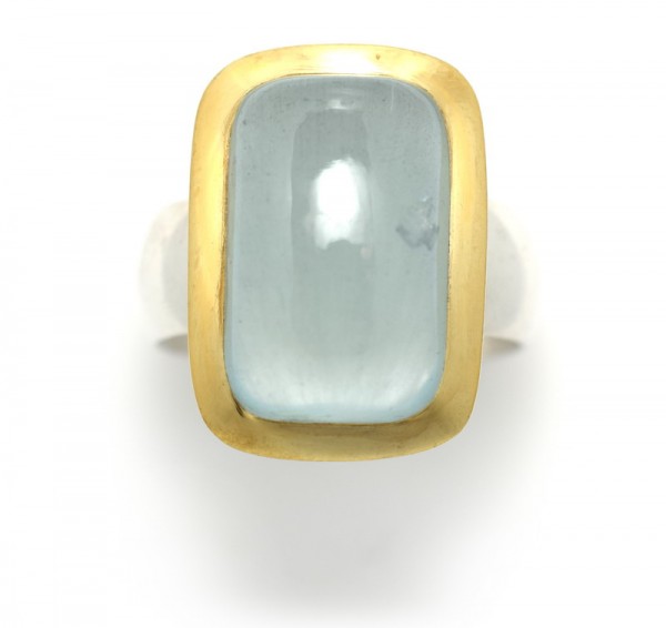 Aquamarin Ring