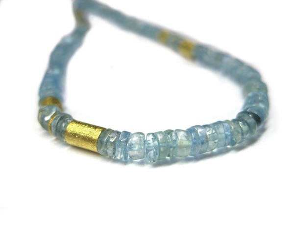 Aquamarin Collier