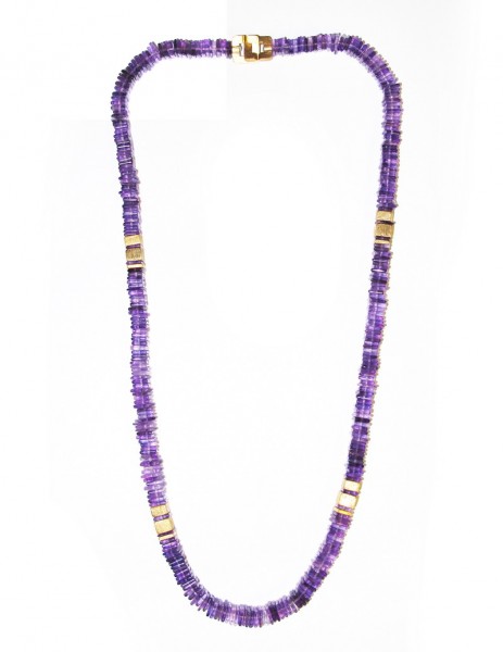 Amethyst Collier