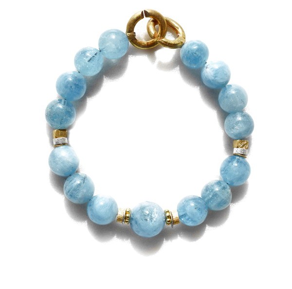 Aquamarin Armband