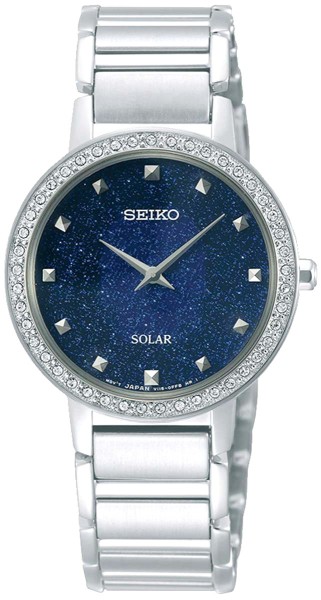 Seiko Solar Damenuhr mit Swarovski