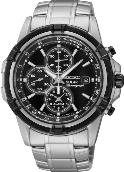 Seiko Solar Chronograph