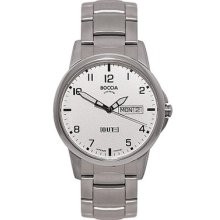 Herrenuhr Saphirglas