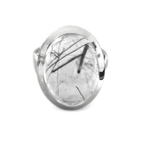 Turmalinquartz Ring