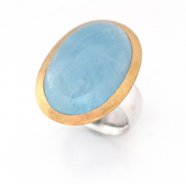 Aquamarin Ring