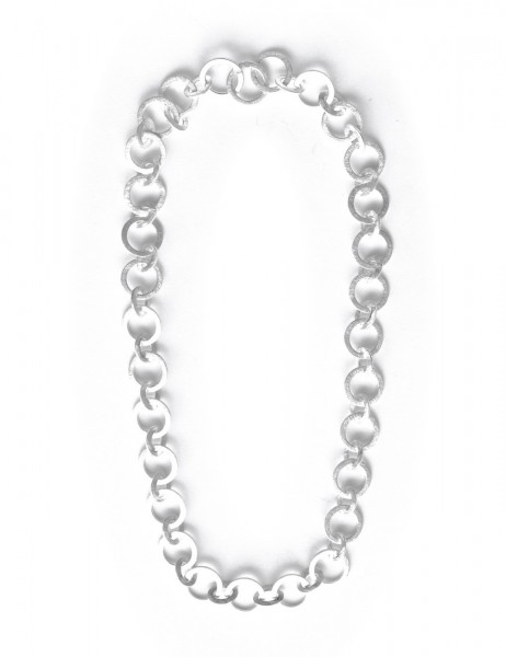 Silber Design Collier