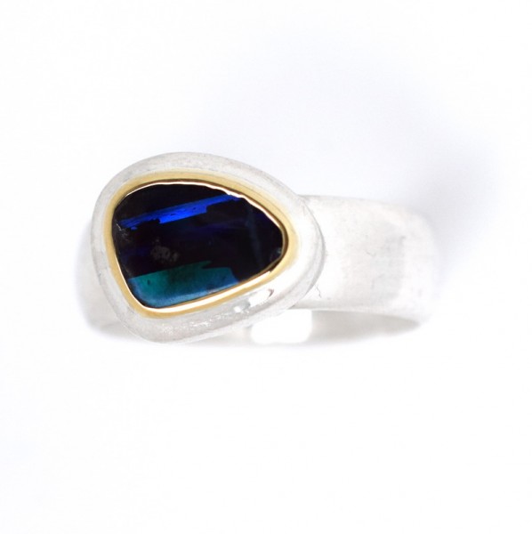 Opal Ring, Boulderopal