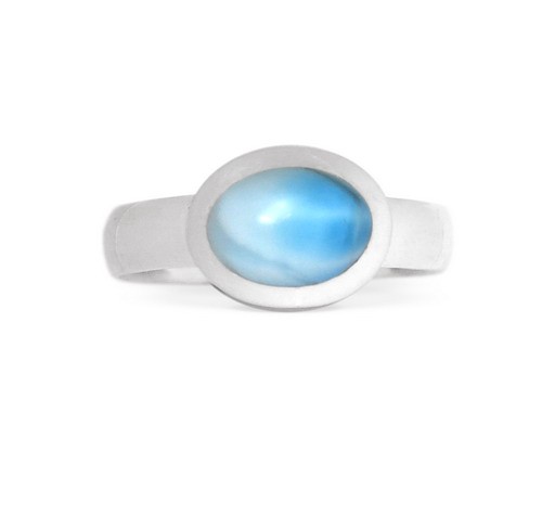 Larimar Ring