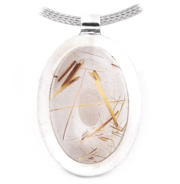 Rutilquarz Anhänger