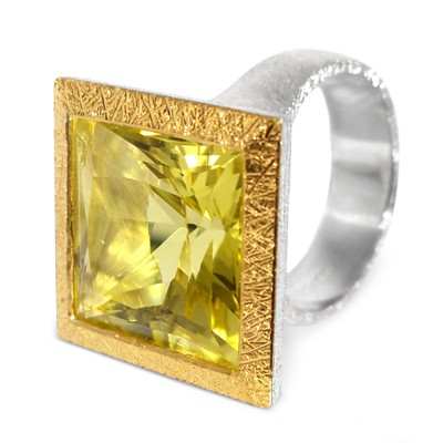 Lemon Citrin Ring