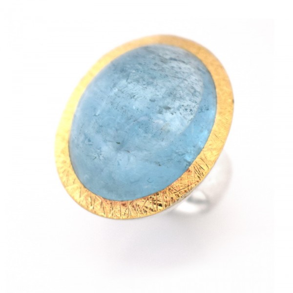 Aquamarin Ring