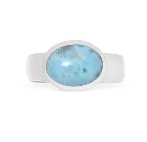 Larimar Ring