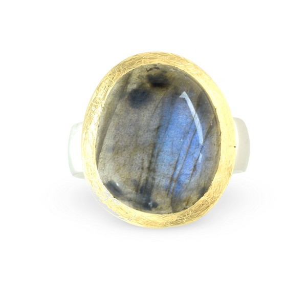 Labradorit Ring