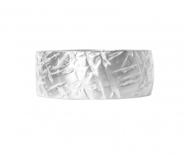 Silber Design Ring