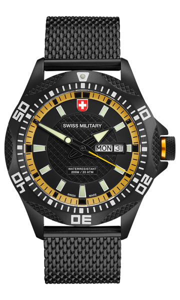 Swiss Military Uhr | Edelsteinringe.de