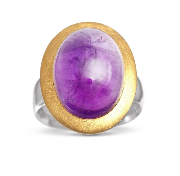 Amethyst Ring